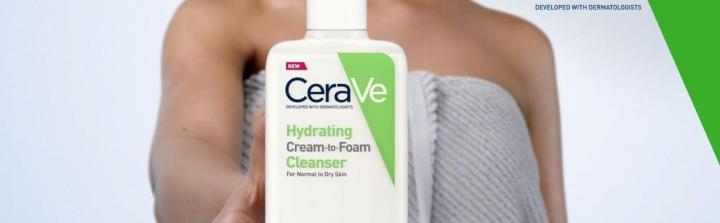 Cerave Nawilżający Krem-Pianka do Mycia: jeden produkt, trzy korzyści